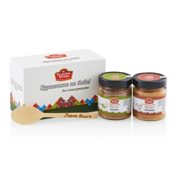 Буркани с месо Серия "Бурканите на баба" 6