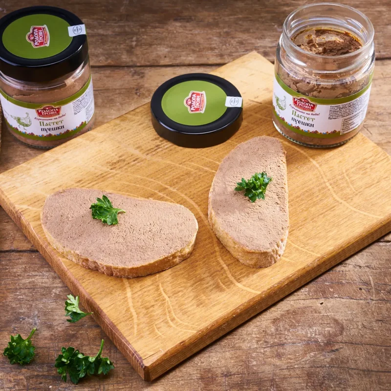 Пуешки Пастет  0.170кг