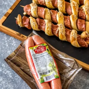 Рецепта за най-вкусните кренвиршки с Виенски кренвирши Родопа Троян – пухкаво тесто, златиста коричка и лесно приготвяне стъпка по стъпка.